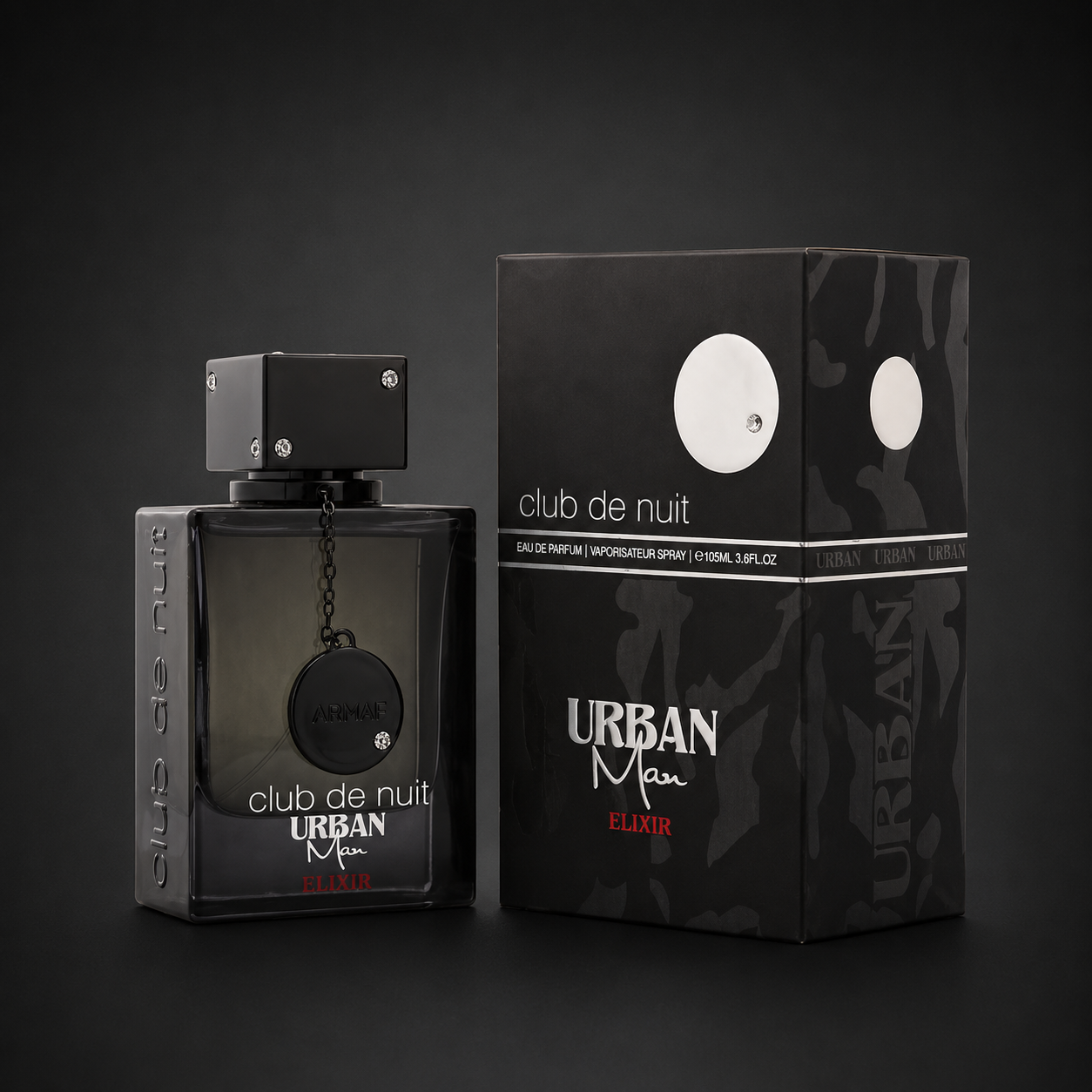 Perfume Armaf Club De Nuit Urban Man Elixir Eau de Parfum 105ml Original