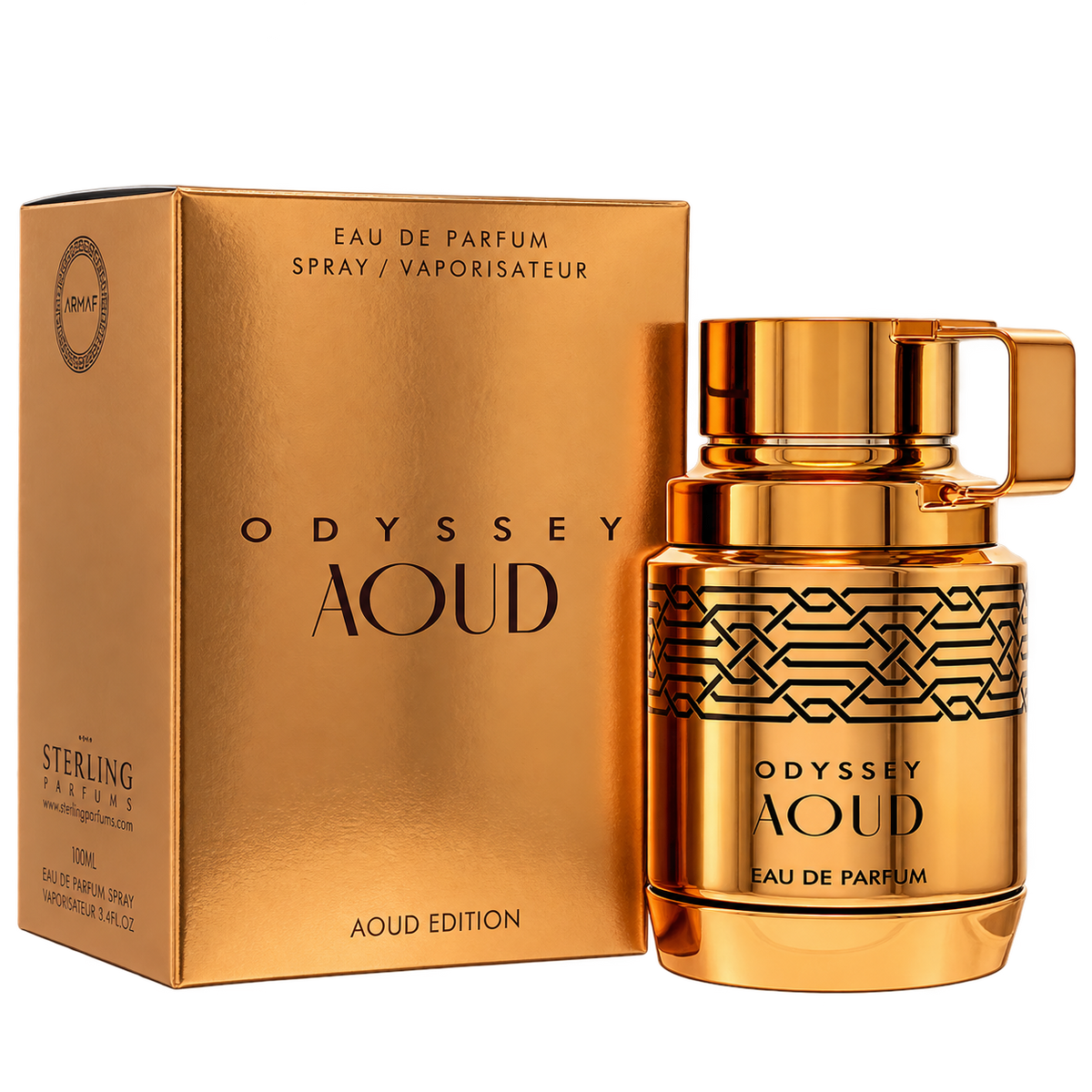Armaf Odyssey Aoud Eau de Parfum 100ml - Original y Exclusivo — imagen 1