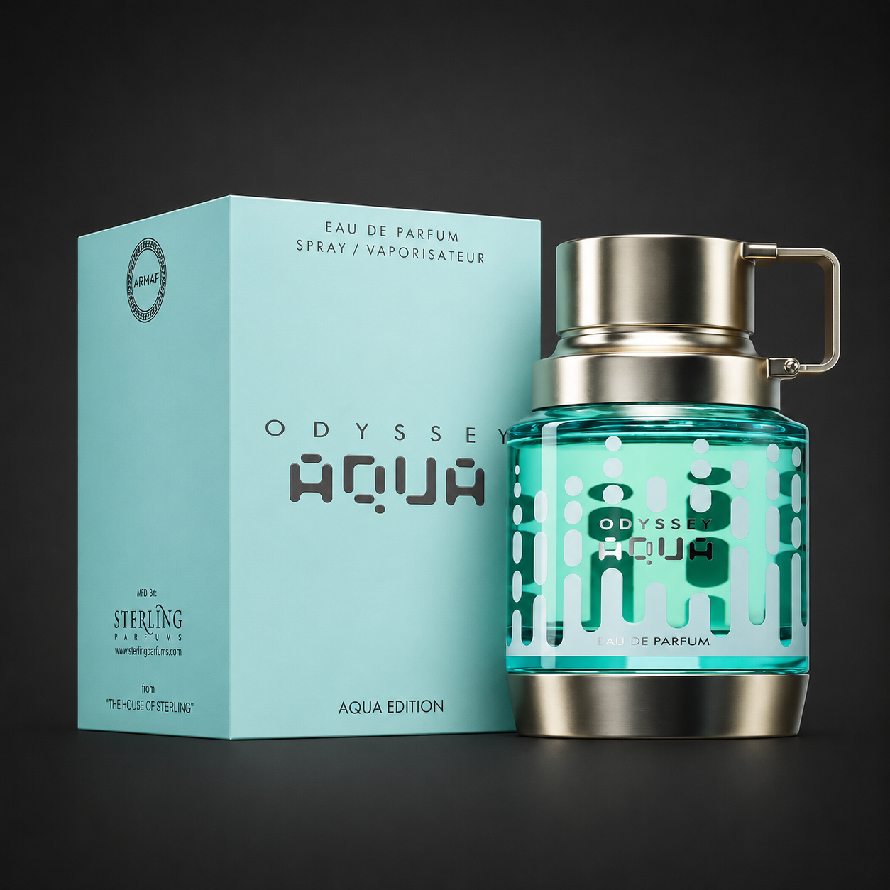 Perfume Armaf Odyssey Aqua Edition Eau de Parfum 100ml Original