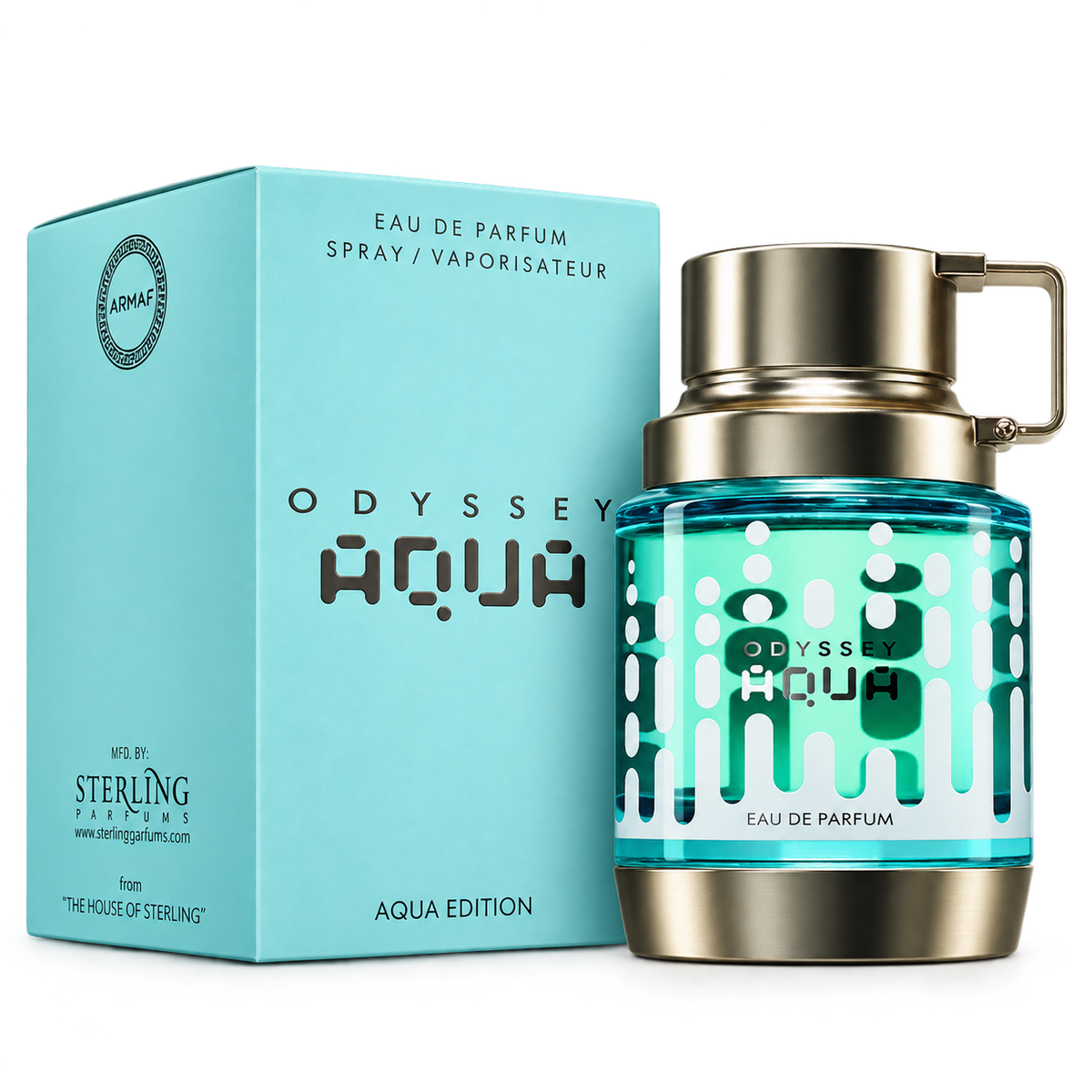 Armaf Odyssey Aqua: Eau de Parfum 100ml Original - Frescura y Elegancia — imagen 1