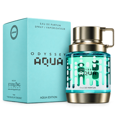 Armaf Odyssey Aqua: Eau de Parfum 100ml Original - Frescura y Elegancia — Perfume 100ML