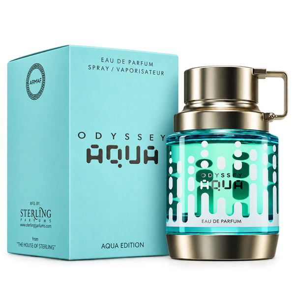 Armaf Odyssey Aqua: Eau de Parfum 100ml Original - Frescura y Elegancia