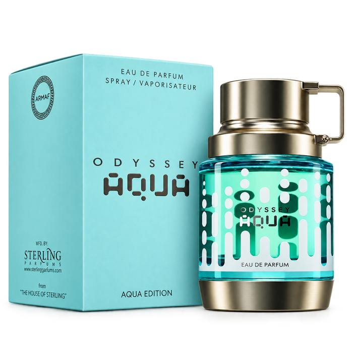 Armaf Odyssey Aqua: Eau de Parfum 100ml Original - Frescura y Elegancia