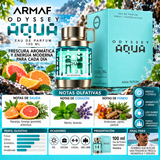 Armaf Odyssey Aqua: Eau de Parfum 100ml Original - Frescura y Elegancia