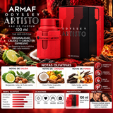 Armaf Odyssey Artisto The Red Edition Eau de Parfum 100ml Original