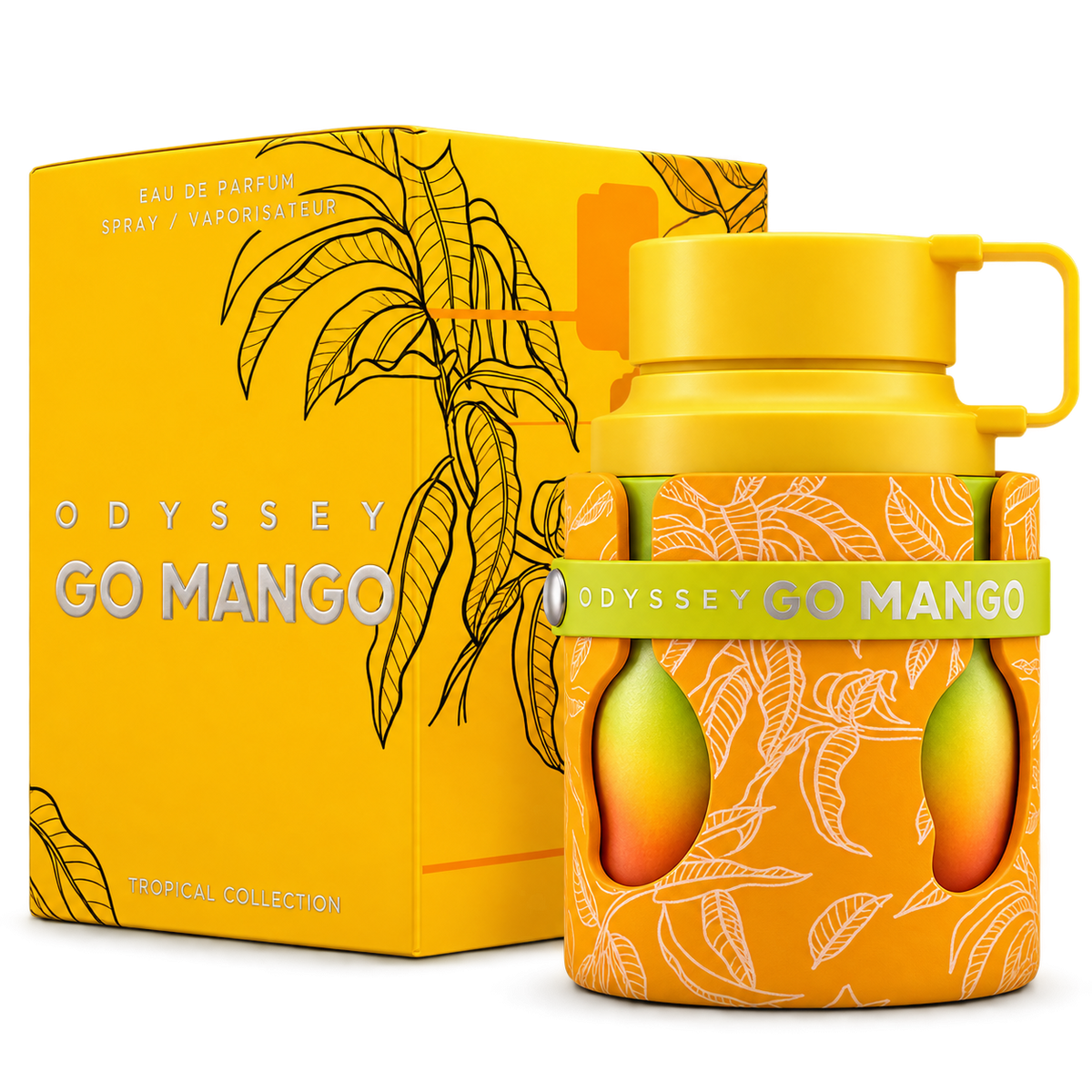 Armaf Odyssey Go Mango Eau de Parfum 100ml - Original y Vibrante — imagen 1