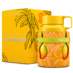 Armaf Odyssey Go Mango Eau de Parfum 100ml - Original y Vibrante — Perfume 100ML