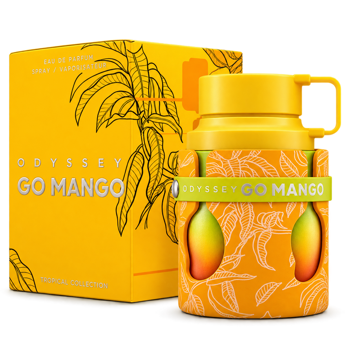Armaf Odyssey Go Mango Eau de Parfum 100ml - Original y Vibrante