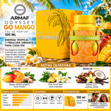 Armaf Odyssey Go Mango Eau de Parfum 100ml - Original y Vibrante
