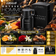 Armaf Odyssey Homme Eau de Parfum 100ml Original