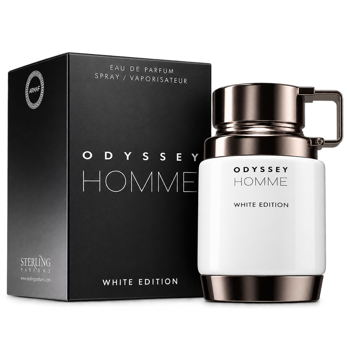 Armaf Odyssey Homme White Edition Eau de Parfum 100ml Original — imagen 1