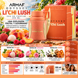 Armaf Odyssey Li'Chi Lush Eau de Parfum 100ml Original - Elegancia y dulzura
