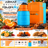 Armaf Odyssey Mandarin Sky Eau de Parfum 100ml Original