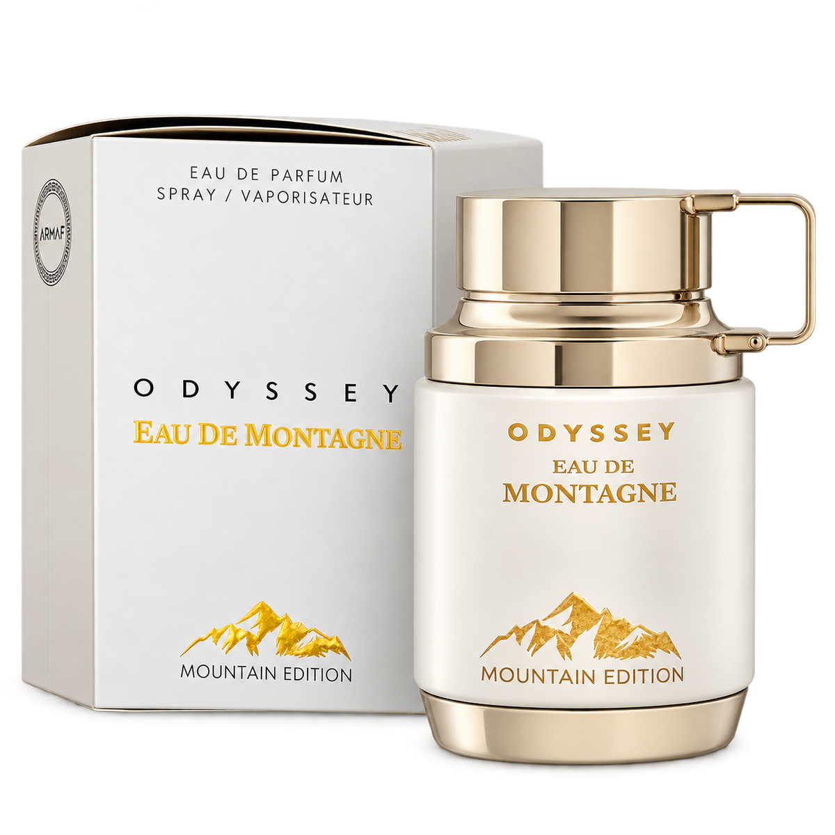 Armaf Odyssey Eau de Montagne Mountain Edition Eau de Parfum 100ml Original — imagen 1