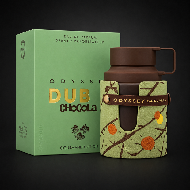 Perfume Armaf Odyssey Dubai Chocolat Gourmand Edition Eau de Parfum 100ml Original