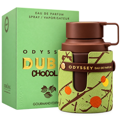 Armaf Odyssey Dubai Chocolat Gourmand Edition Eau de Parfum 100ml Original — Perfume 100ML
