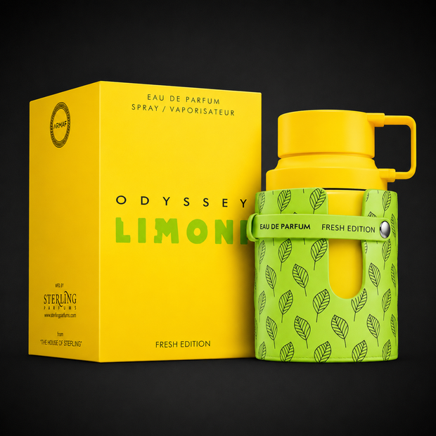 Perfume Armaf Odyssey Limoni Fresh Edition Eau de Parfum 100ml Original