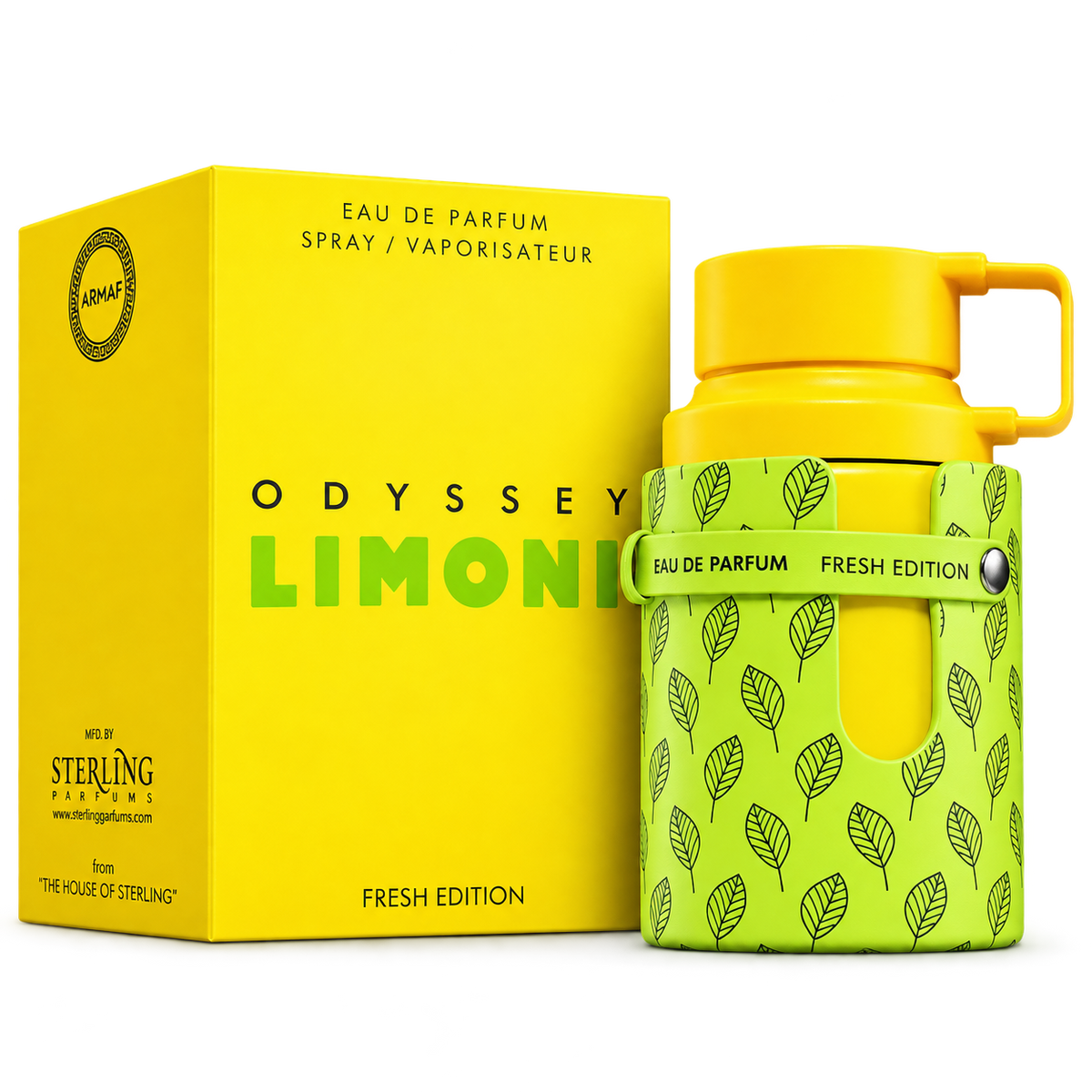Armaf Odyssey Limoni Fresh Edition Eau de Parfum 100ml Original
