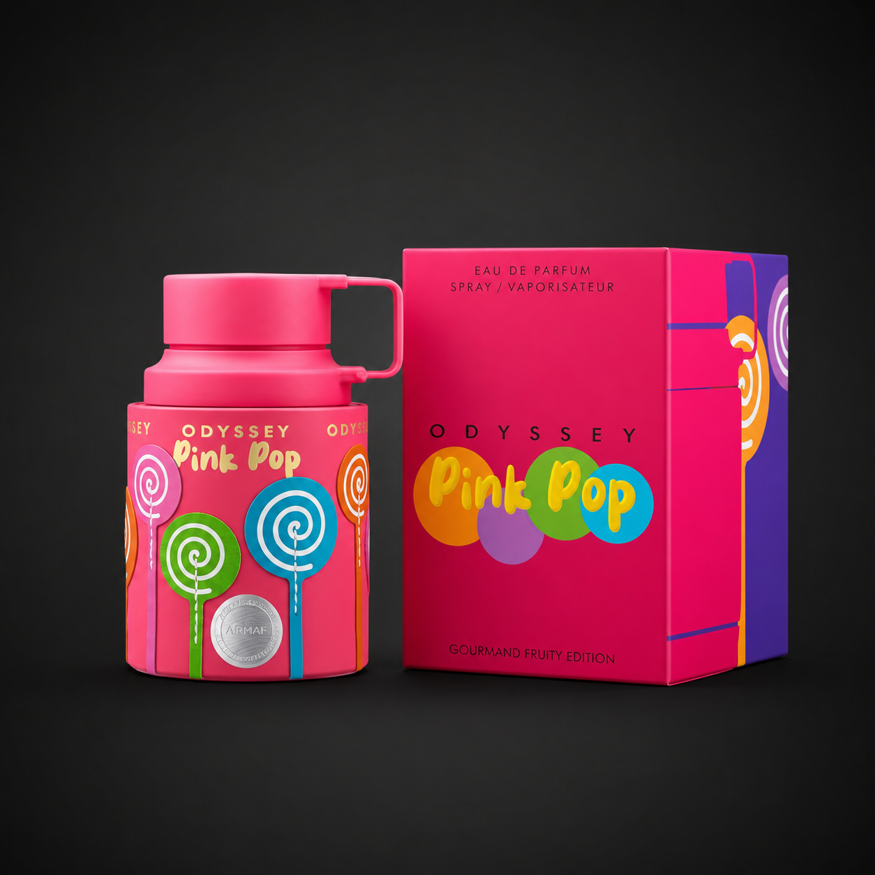 Perfume Armaf Odyssey Pink Pop Eau de Parfum 100ml Original