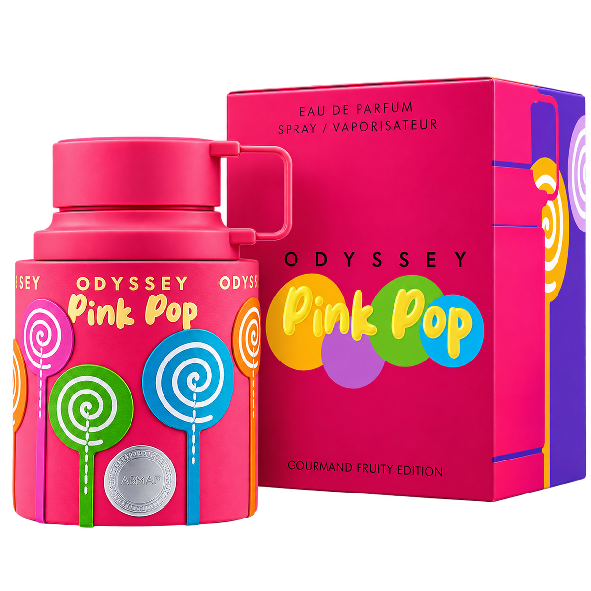 Armaf Odyssey Pink Pop Eau de Parfum 100ml Original: Dulzura y Personalidad — imagen 1