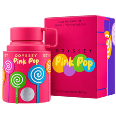 Armaf Odyssey Pink Pop Eau de Parfum 100ml Original: Dulzura y Personalidad