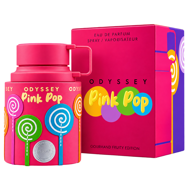 Armaf Odyssey Pink Pop Eau de Parfum 100ml Original: Dulzura y Personalidad
