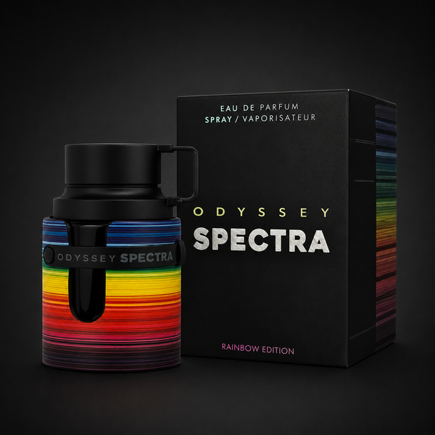 Perfume Armaf Odyssey Spectra Rainbow Edition Eau de Parfum 100ml Original