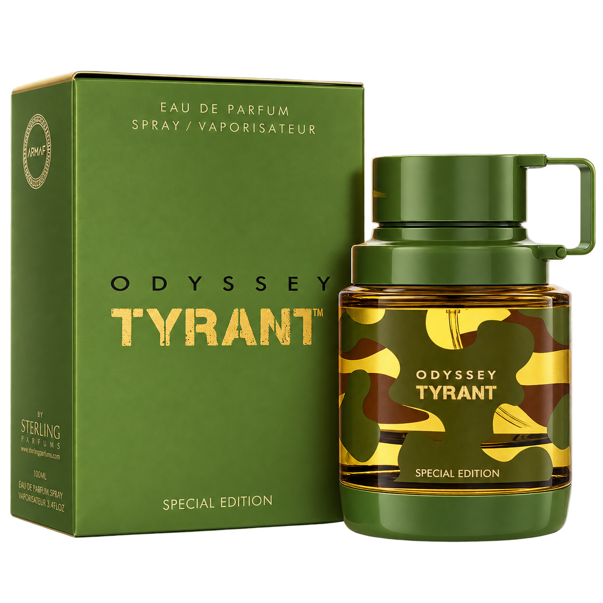 Armaf Odyssey Tyrant - Eau de Parfum 100ml Edición Especial Original — imagen 1