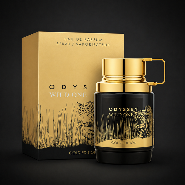Perfume Armaf Odyssey Wild One Gold Edition Eau de Parfum 100ml Original