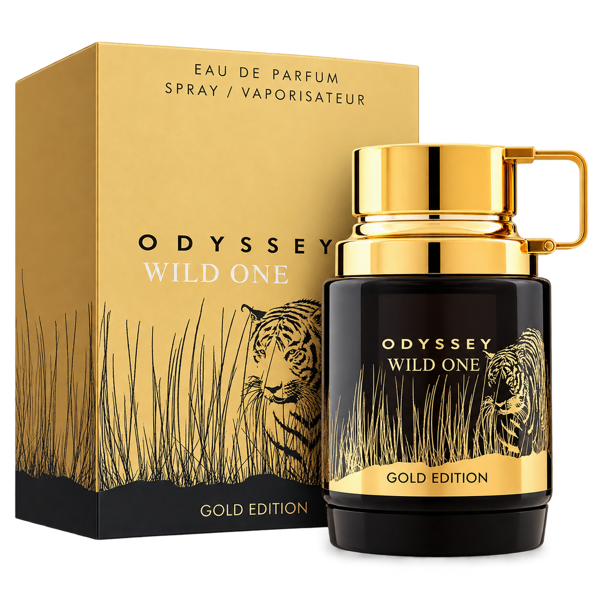 Armaf Odyssey Wild One Gold Edition Eau de Parfum 100ml Original — imagen 1