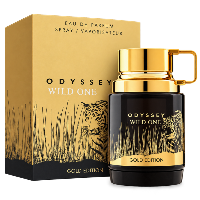 Armaf Odyssey Wild One Gold Edition Eau de Parfum 100ml Original