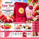 Armaf Yum Yum Eau de Parfum 100ml: La Fragancia Dulce que Encanta