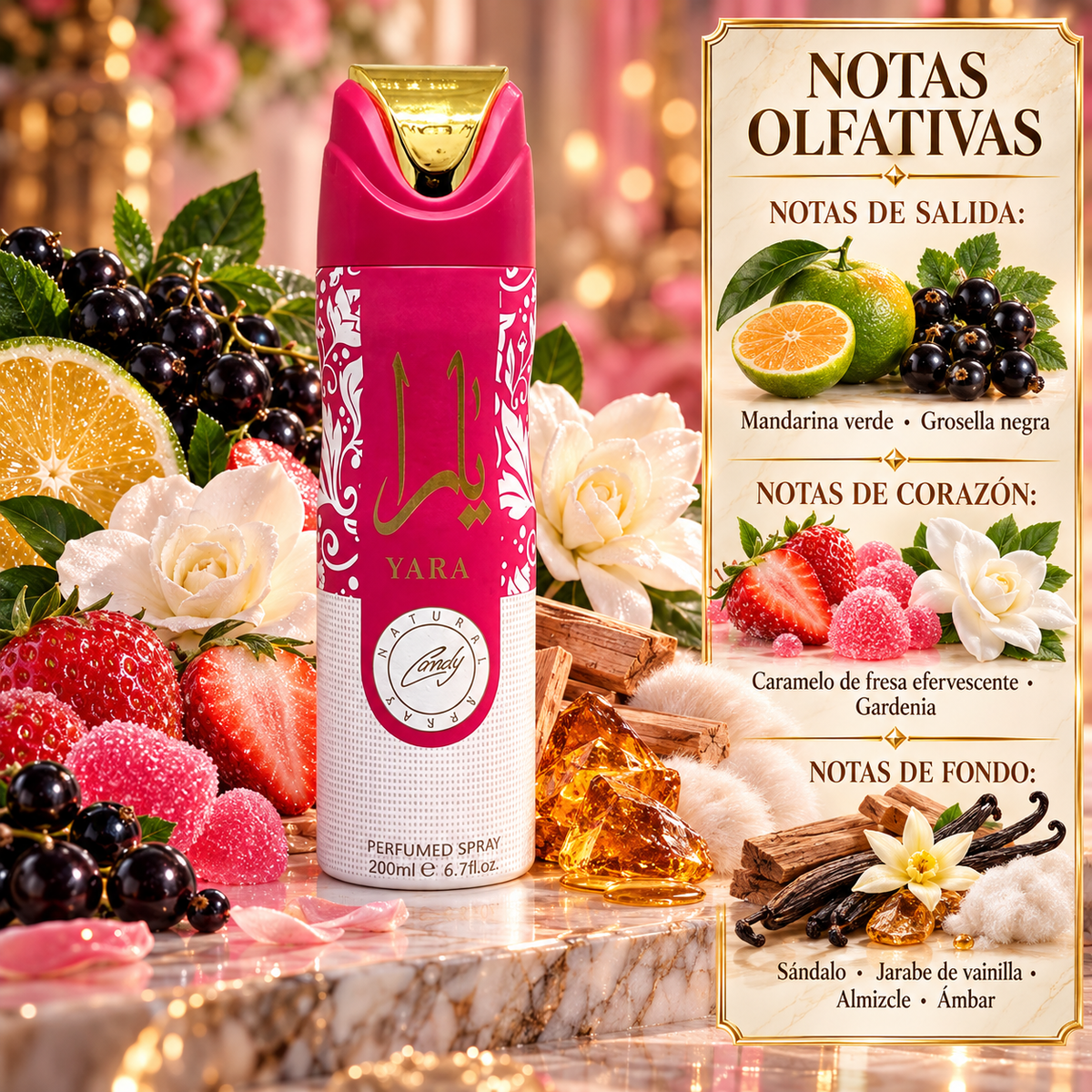 Body sprays árabes para hombre y mujer – Larga Duración — imagen 7
