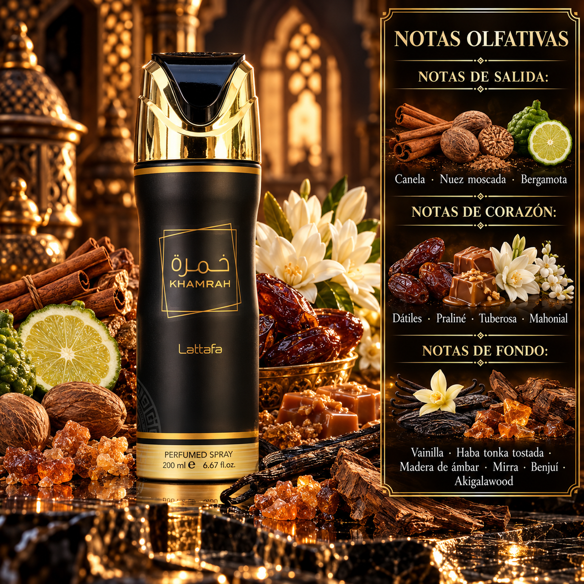 Body sprays árabes para hombre y mujer – Larga Duración — imagen 4