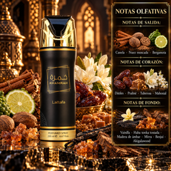 Body sprays árabes para hombre y mujer – Larga Duración — BODY SPRAY KHAMRAH