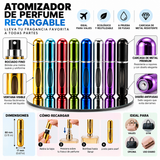 Perfumeros recargables premium