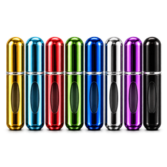 Perfumeros recargables premium — Mix 12 Unidades
