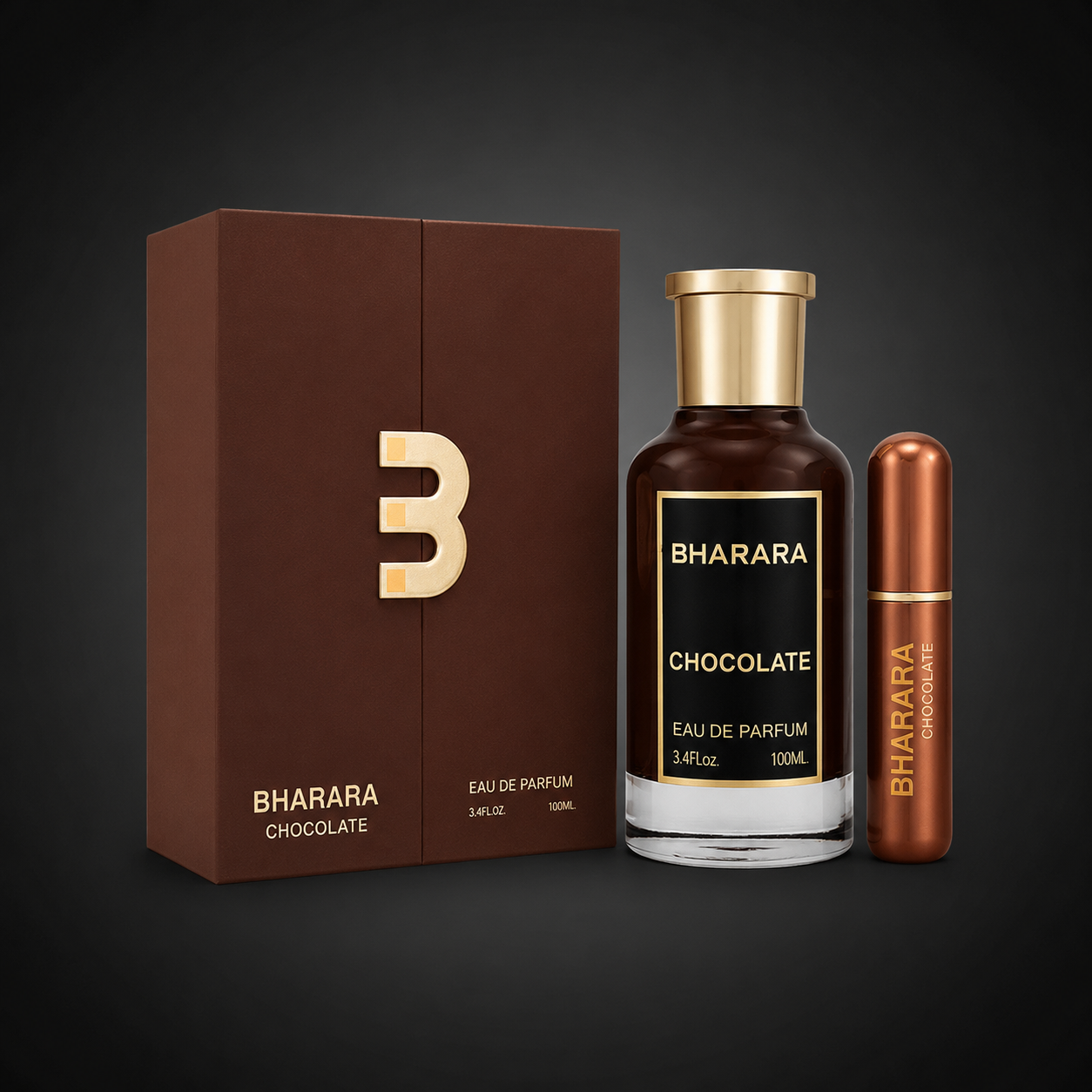 Perfume Bharara Chocolate Eau de Parfum 100ml Original