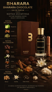 Perfume Bharara Chocolate Eau de Parfum 100ml Original