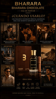 Perfume Bharara Chocolate Eau de Parfum 100ml Original
