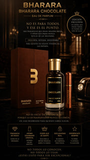 Perfume Bharara Chocolate Eau de Parfum 100ml Original