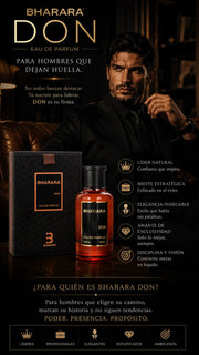 Perfume Bharara Don Eau de Parfum 100ml Original