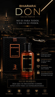 Perfume Bharara Don Eau de Parfum 100ml Original