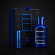 Perfume Bharara Double Bleu Eau de Parfum 100ml Original