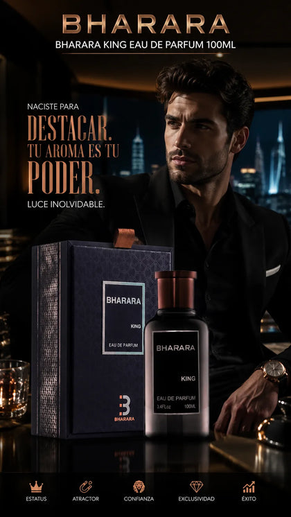Perfume Bharara King Eau de Parfum 100ml Original