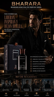 Perfume Bharara King Eau de Parfum 100ml Original