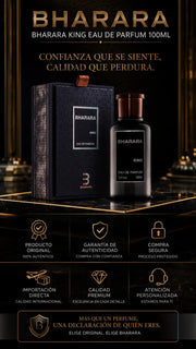 Perfume Bharara King Eau de Parfum 100ml Original