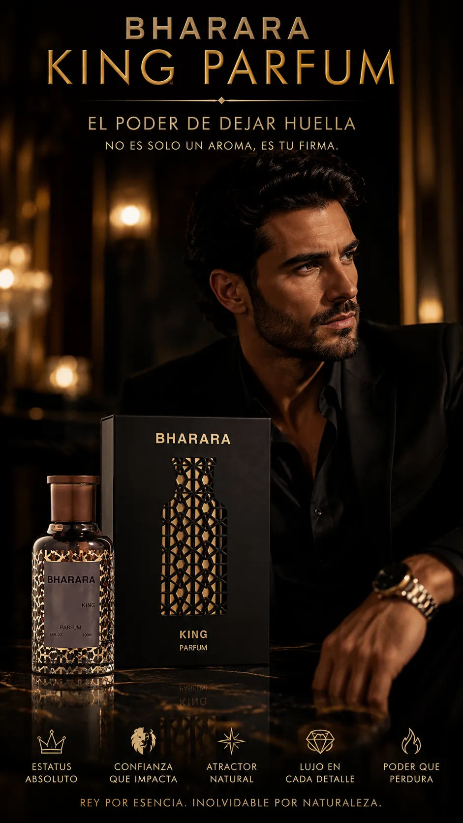 Perfume Bharara King Parfum 100ml Original