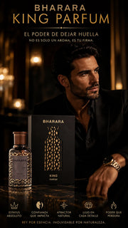 Perfume Bharara King Parfum 100ml Original