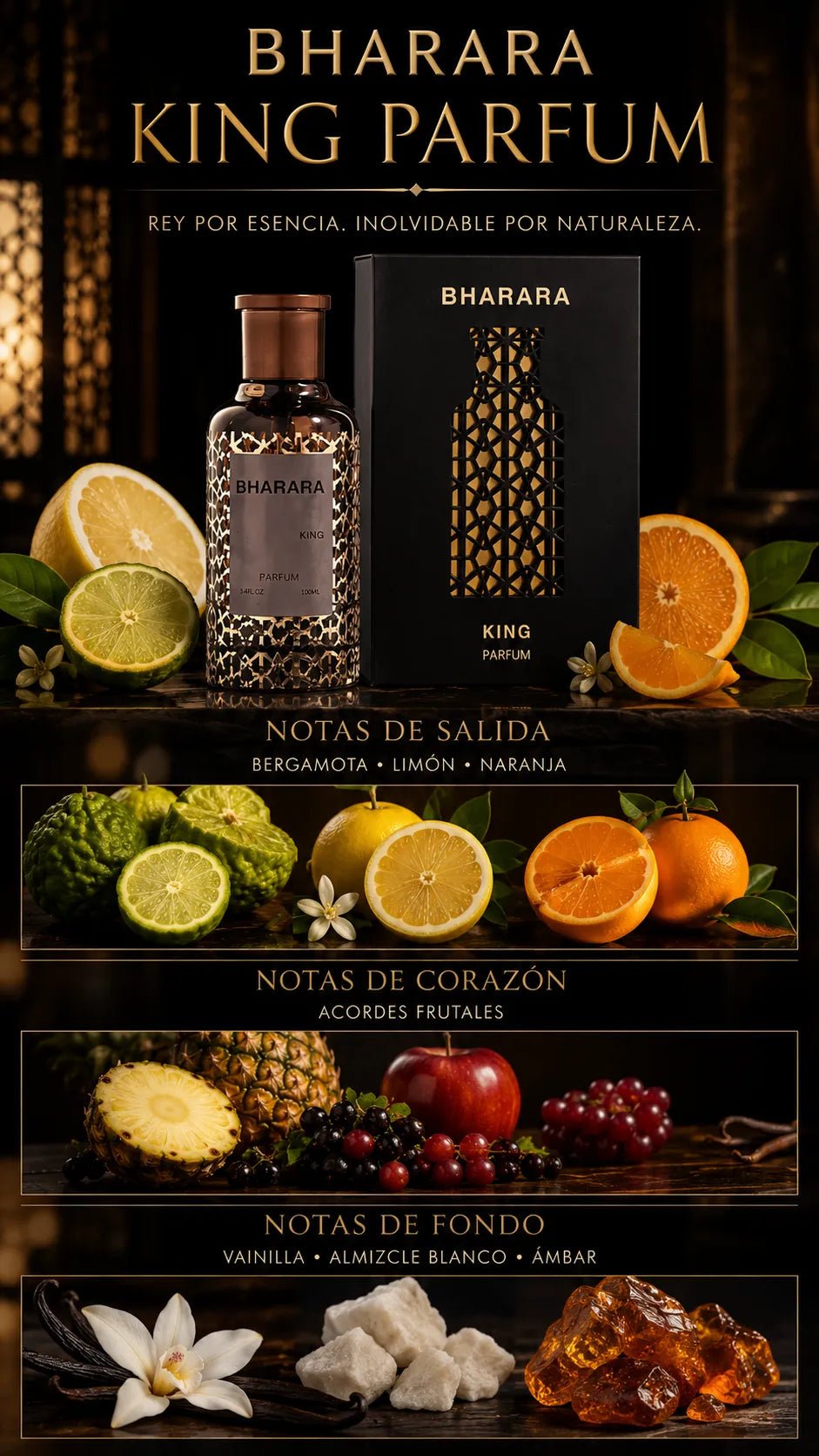 Perfume Bharara King Parfum 100ml Original